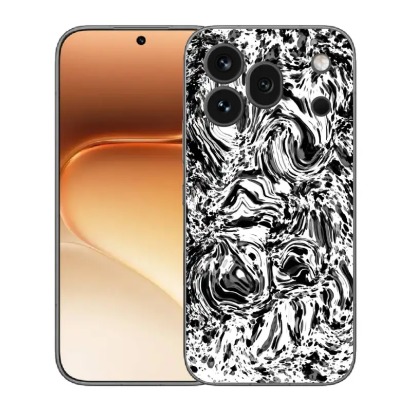 Hit Sezóny Gelový kryt mmCase na Honor 600 Pro - abstrakt 4