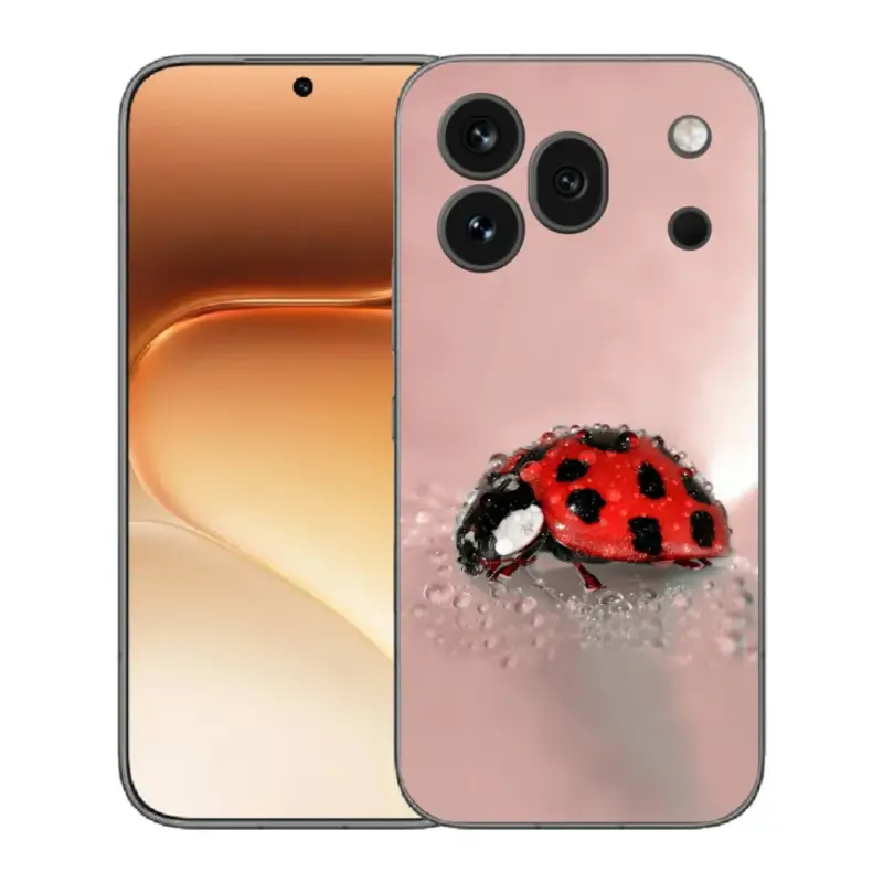 Gelový kryt mmCase na Honor 600 Pro - beruška Výprodej