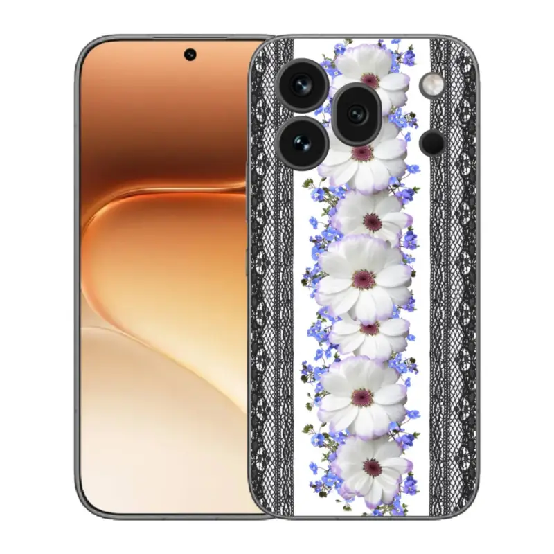 Objednat Nyní Gelový kryt mmCase na Honor 600 Pro - květiny 8