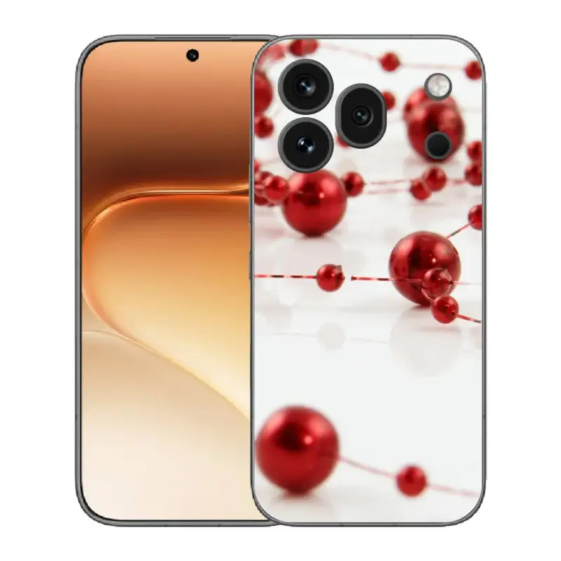 Gelový kryt mmCase na Honor 600 Pro - vánoční řetěz Pouze Dnes