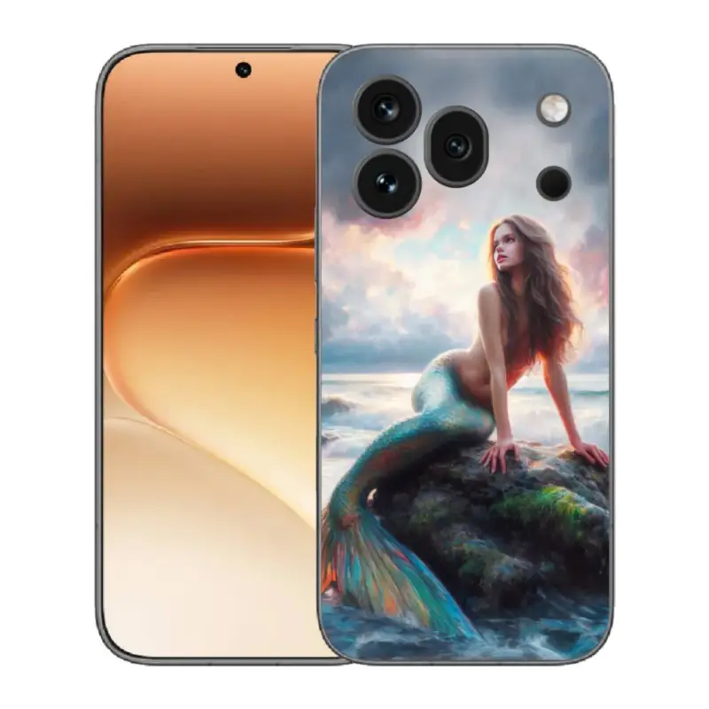 Gelový kryt mmCase na Honor 600 Pro - mořská panna Horká Nabídka