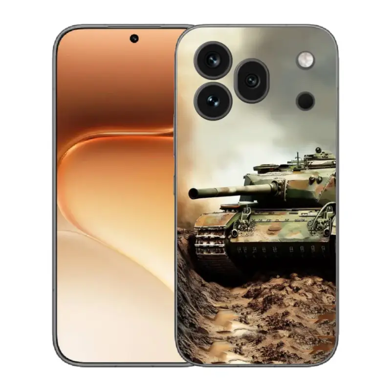 Poslední Šance Gelový kryt mmCase na Honor 600 Pro - tank
