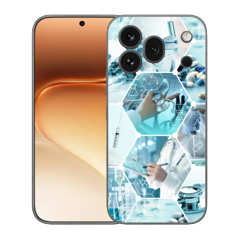 Super Cena Gelový kryt mmCase na Honor 600 Pro - zdravotnictví