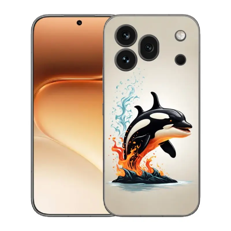 Gelový kryt mmCase na Honor 600 Pro - kosatka Nejlepší Volba