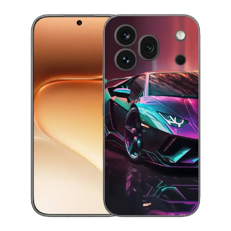 Gelový kryt mmCase na Honor 600 Pro - auto 8 Expresní Doručení