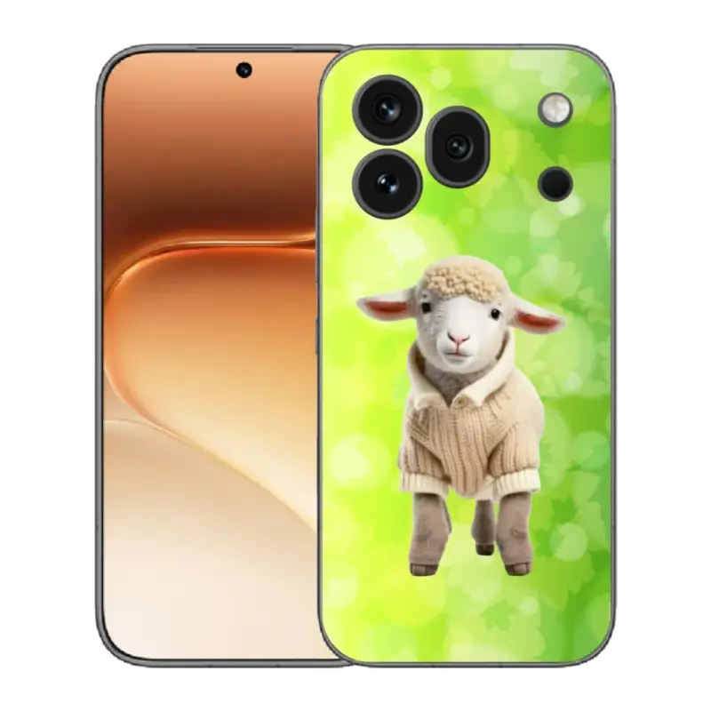 Levný Gelový kryt mmCase na Honor 600 Pro - jehně ve svetru
