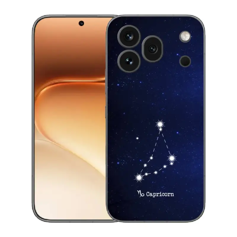 Poslední Šance Gelový kryt mmCase na Honor 600 Pro - souhvězdí Kozoroha