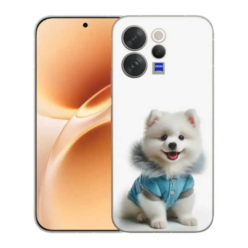 Ihned K Objednání Gelový kryt mmCase na Vivo V70 - pomeranian