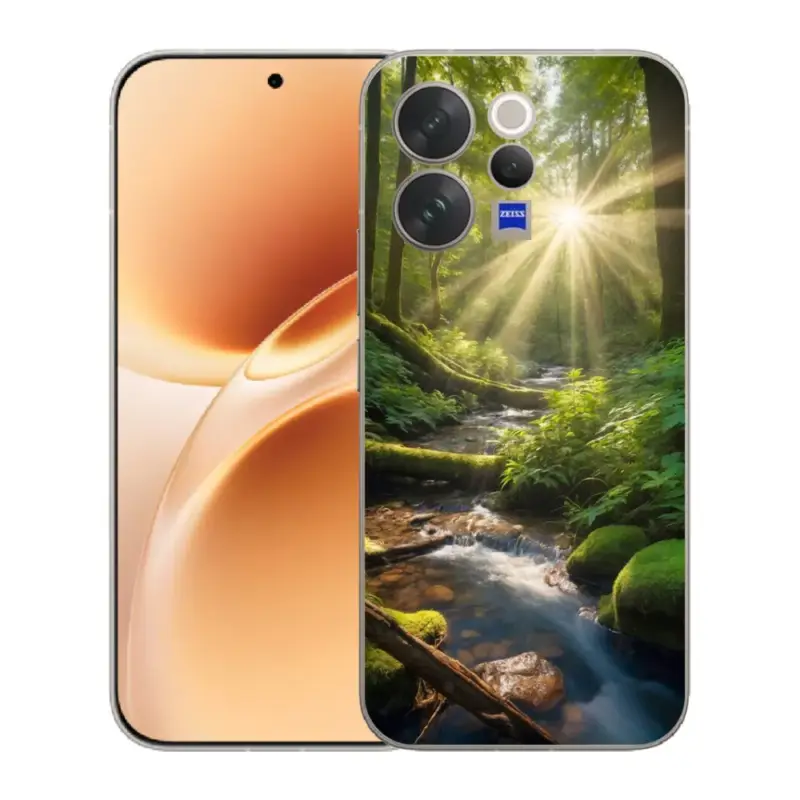 Gelový kryt mmCase na Vivo V70 - hlubina lesa Dokud Zásoby Vydrží
