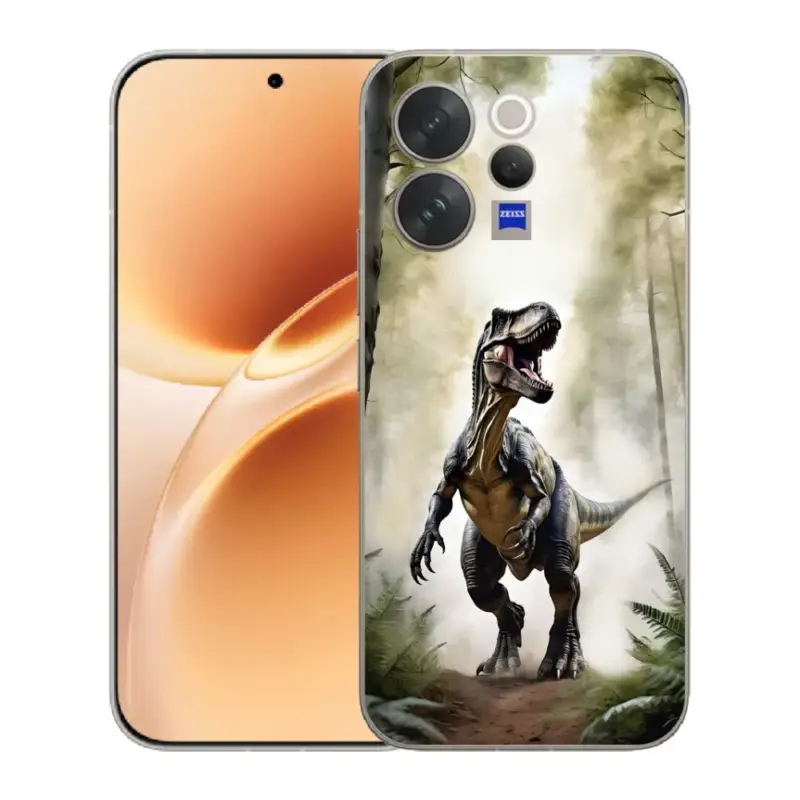 Gelový kryt mmCase na Vivo V70 - naštvaný T-Rex Koupit Online