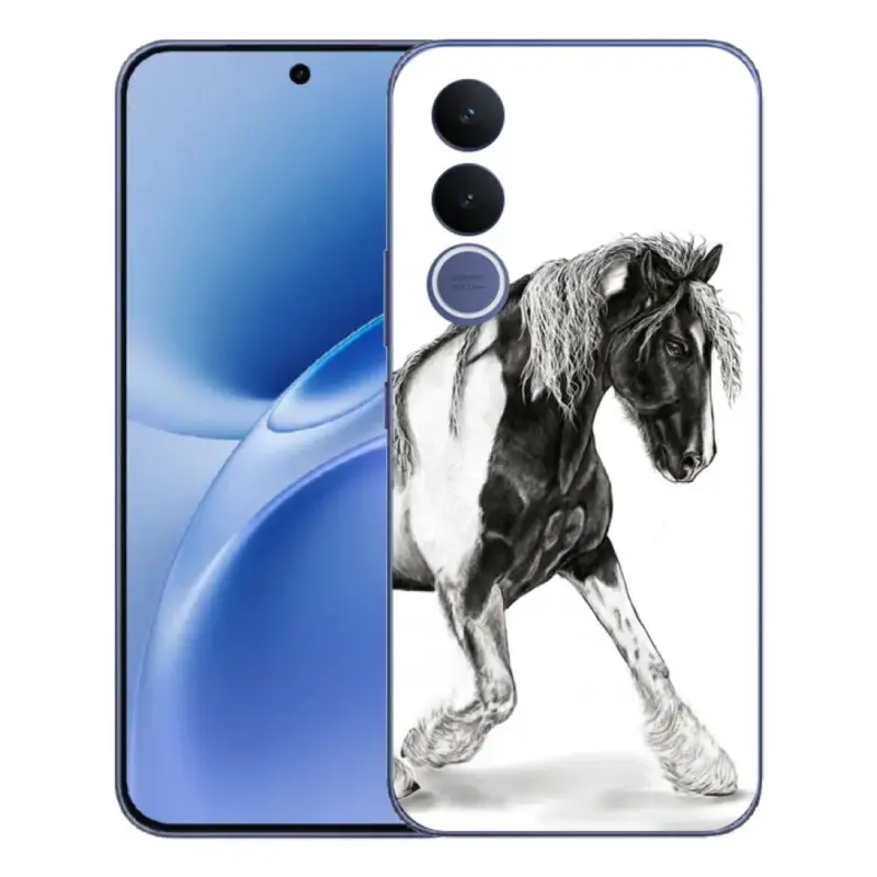 Expresní Doručení Gelový kryt mmCase na Vivo V70 FE - kůň