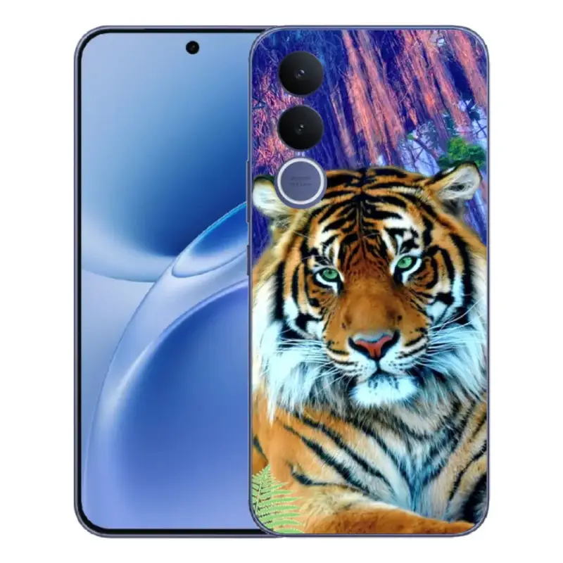 Dokud Zásoby Vydrží Gelový kryt mmCase na Vivo V70 FE - tygr