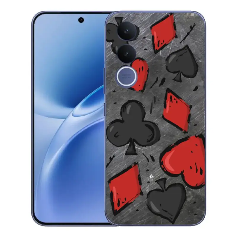 Aktuální Gelový kryt mmCase na Vivo V70 FE - karta 1