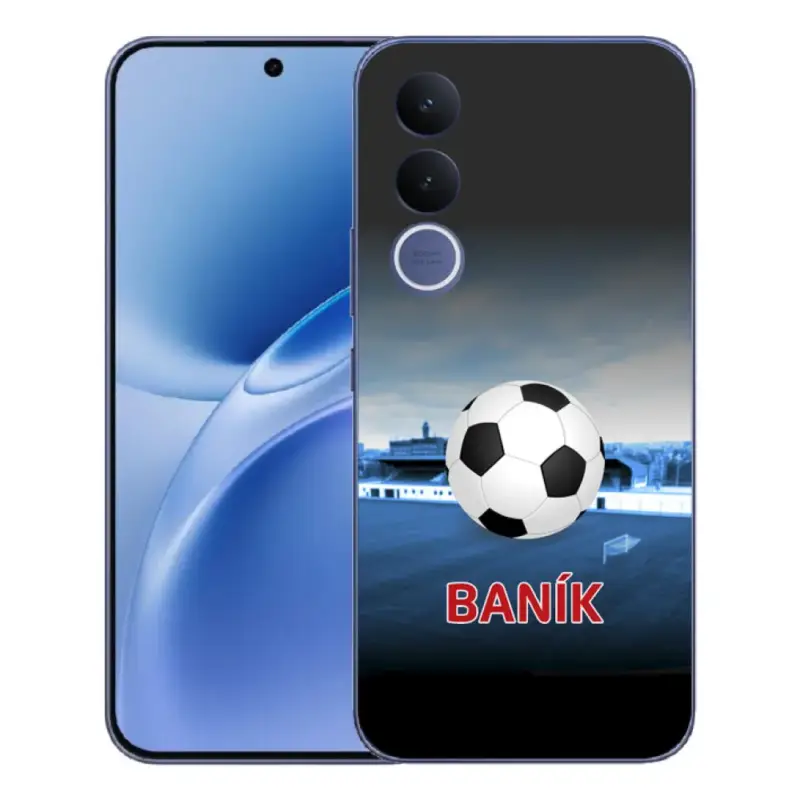 Gelový kryt mmCase na Vivo V70 FE - baník 2 Originální