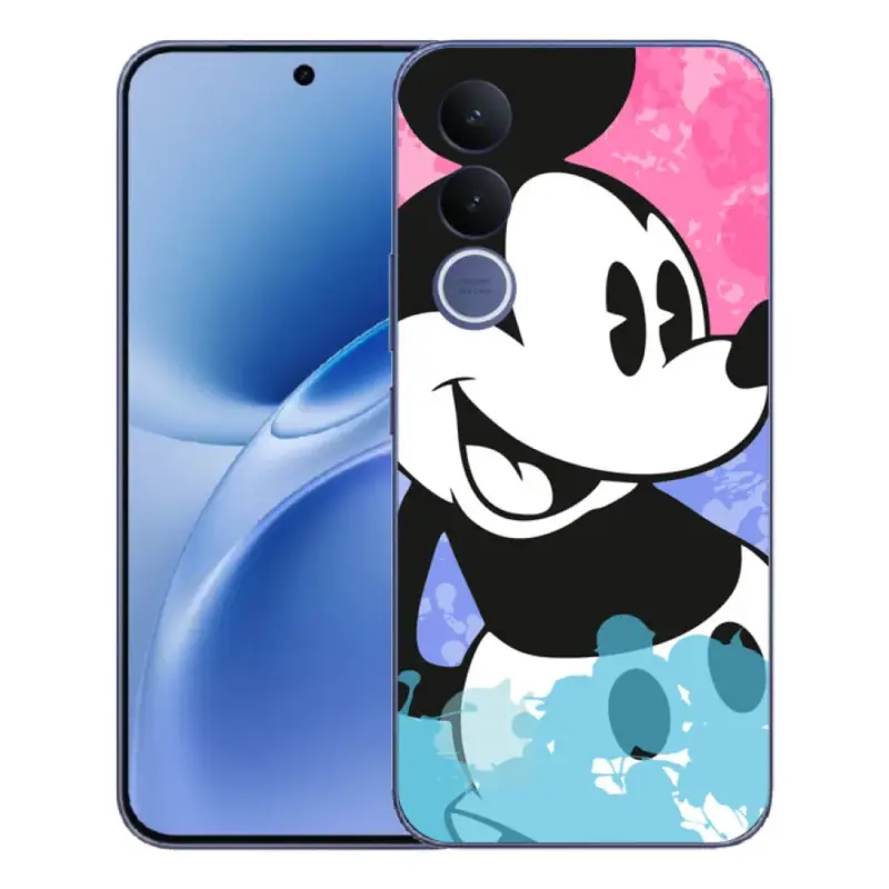 Gelový kryt mmCase na Vivo V70 FE - mickey mouse Vysoce Kvalitní