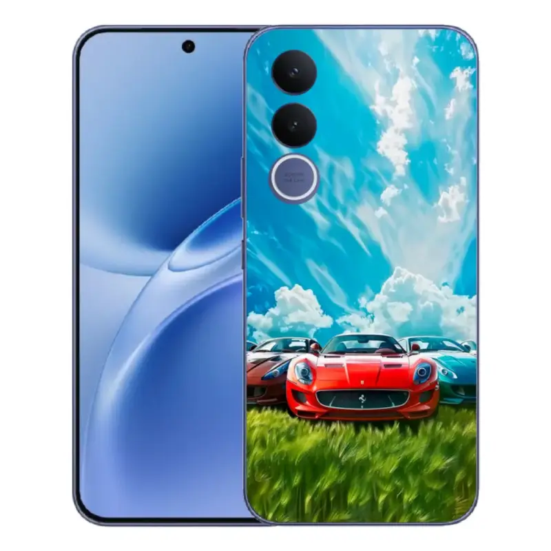 Gelový kryt mmCase na Vivo V70 FE - sportovní vozy Koupit Online