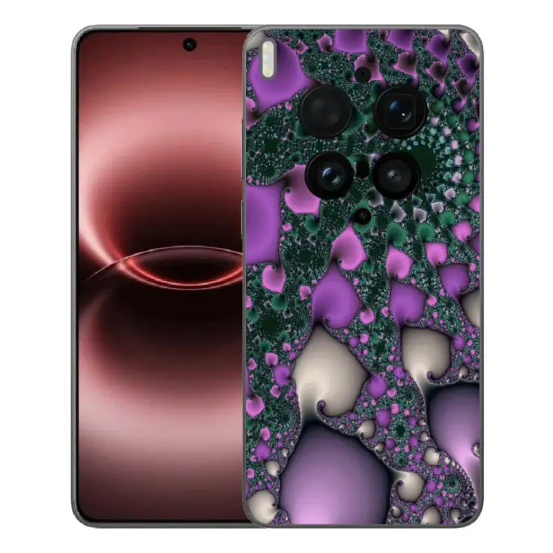 Zlevněný Gelový kryt mmCase na Vivo X300 Ultra - abstrakt 7