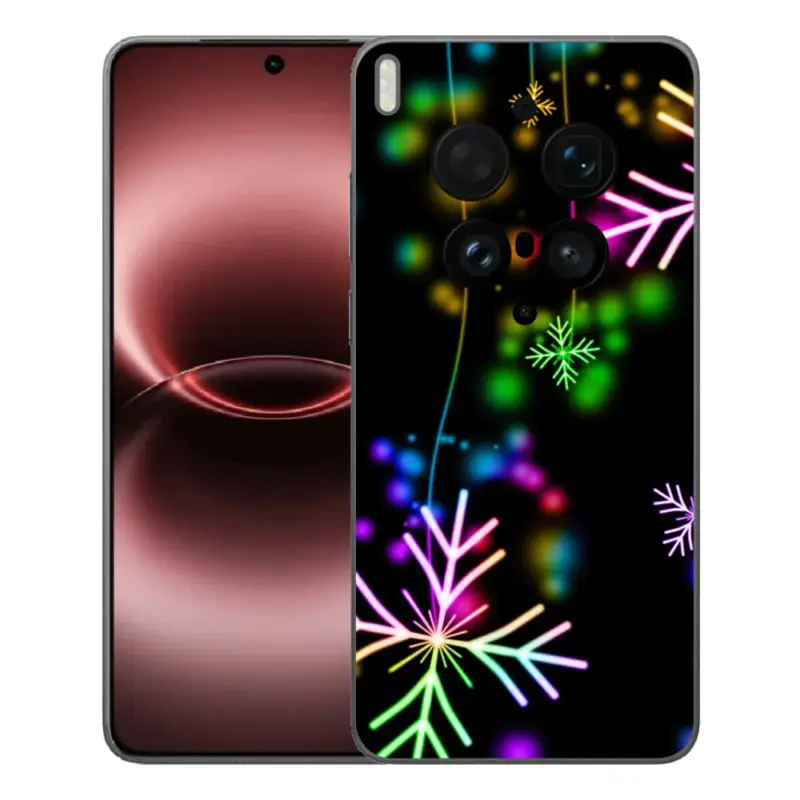 Objednat Nyní Gelový kryt mmCase na Vivo X300 Ultra - barevné vločky