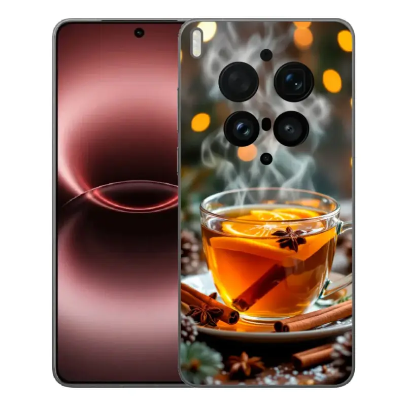 Nejlepší Cena Gelový kryt mmCase na Vivo X300 Ultra - vánoční punč