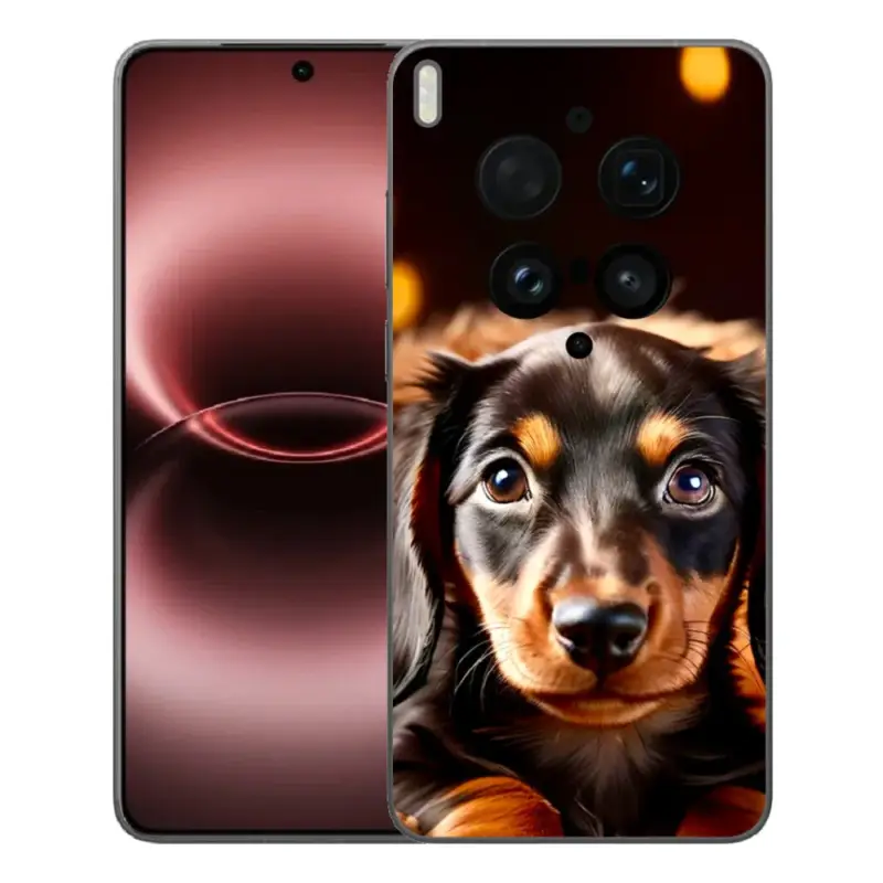 Oblíbený Gelový kryt mmCase na Vivo X300 Ultra - jezevčík