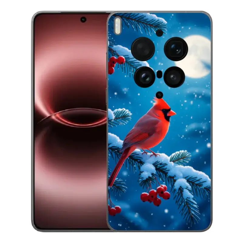 Kup Teď Gelový kryt mmCase na Vivo X300 Ultra - kardinál červený