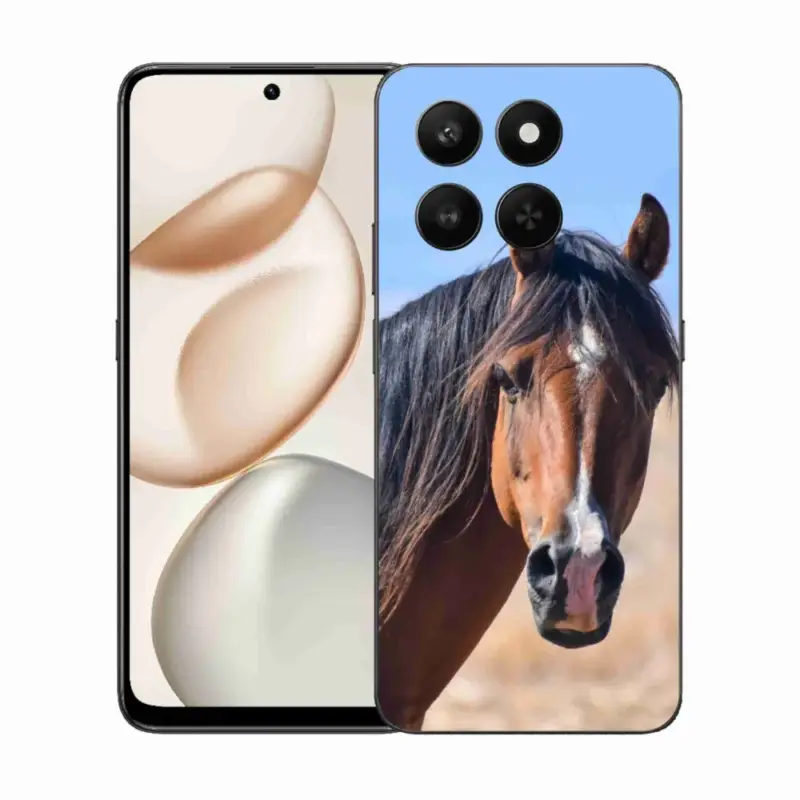 Odeslání Ihned Gelový kryt mmCase na Honor 400 Smart 5G/4G/Honor X7d - klidný kůň