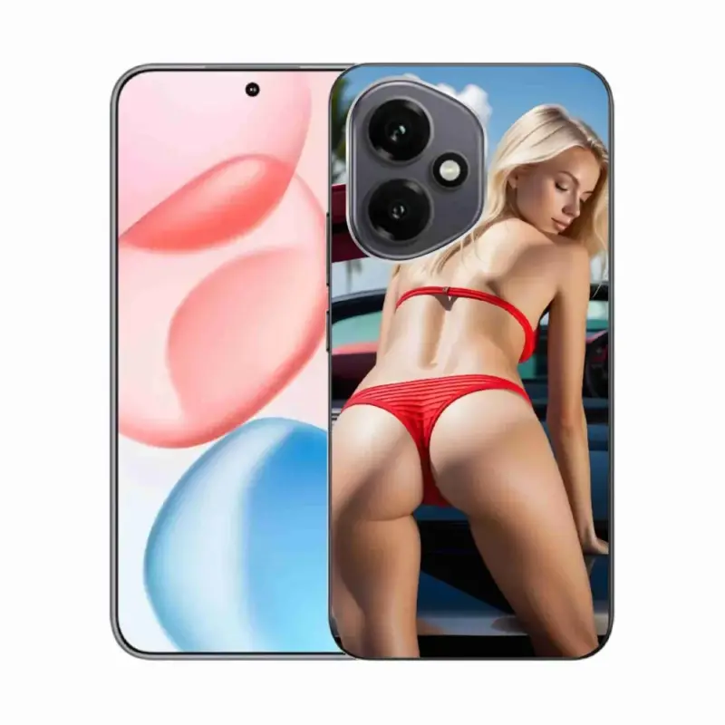 Výprodej Gelový kryt mmCase na Honor 400 - sexy žena 2