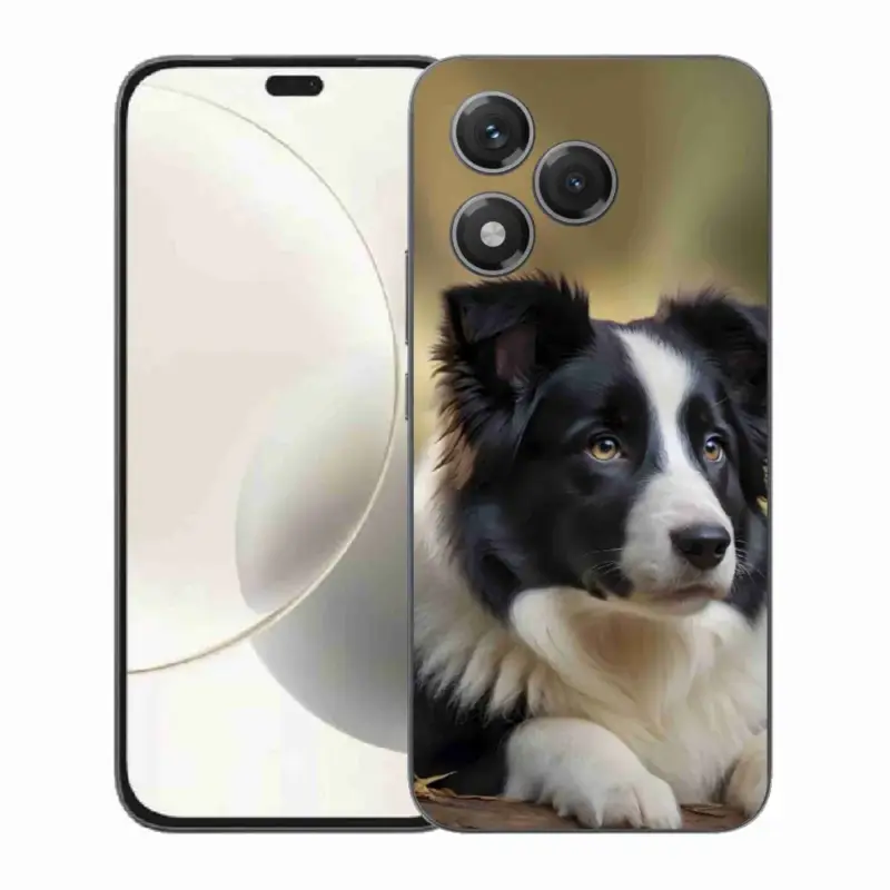 Novinka Gelový kryt mmCase na Honor 400 Lite - border kolie 2