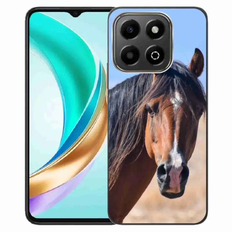 Koupit Online Gelový kryt mmCase na Honor X6b - klidný kůň