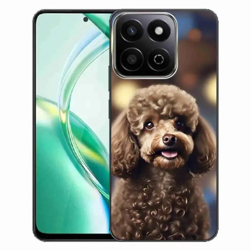 Top Prodej Gelový kryt mmCase na Honor 200 Smart 5G - roztomilý pudl