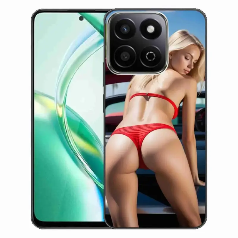 Gelový kryt mmCase na Honor 200 Smart 5G - sexy žena 2 Super Cena