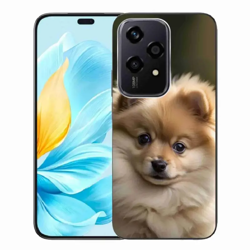 Expresní Doručení Gelový kryt mmCase na Honor 200 Lite 5G - roztomilý pomeranian 2
