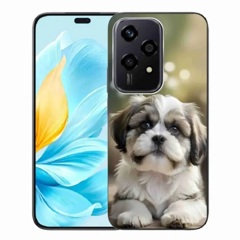 Gelový kryt mmCase na Honor 200 Lite 5G - roztomilý shih-tzu Bezpečná Platba