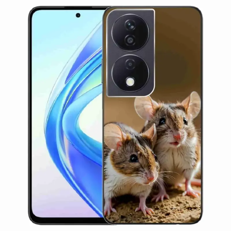 Ověřený Gelový kryt mmCase na Honor X7b - myší duo
