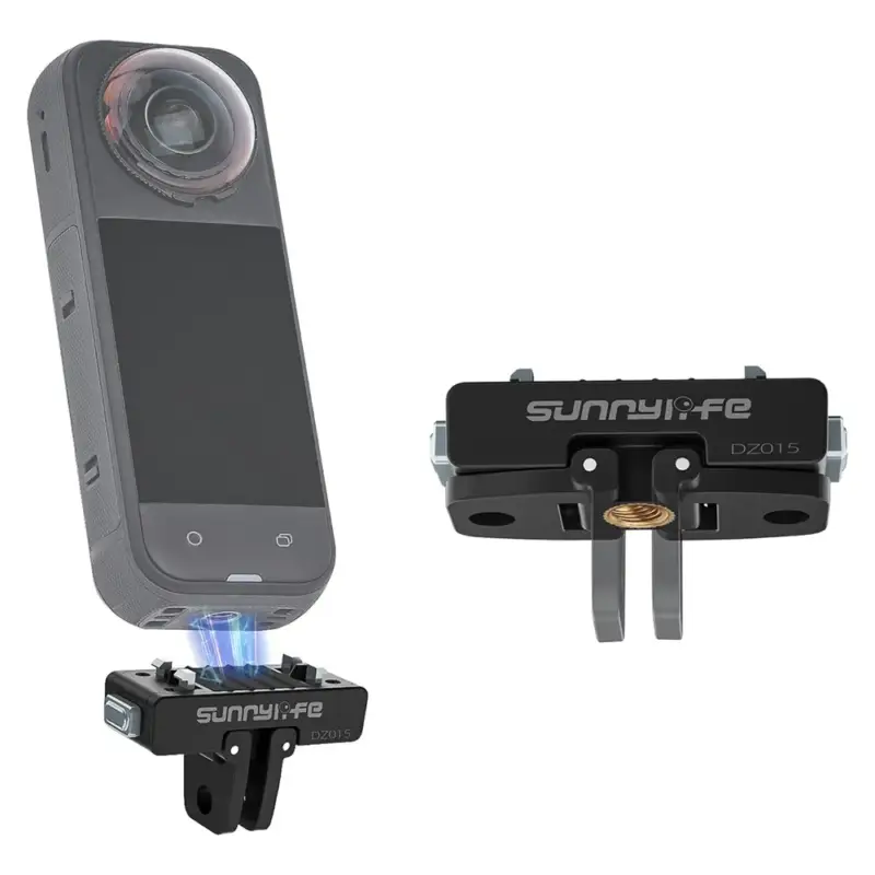 Sunnylife magnetický adaptér pro Insta360 X5, X4 Air a Ace Pro 2 Sezónní Sleva