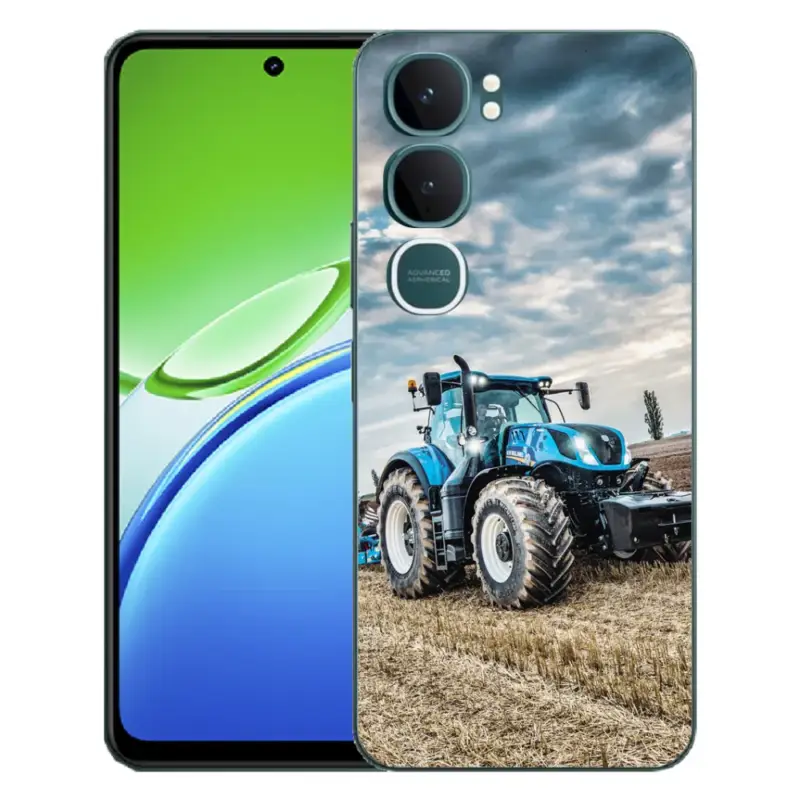 Gelový kryt mmCase na Vivo Y21d - traktor 2 Výhodná Nabídka
