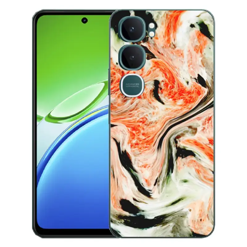 Gelový kryt mmCase na Vivo Y21d - abstrakt 25 Víkendová Akce