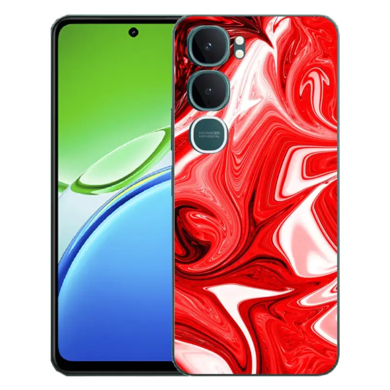 Gelový kryt mmCase na Vivo Y21d - abstraktní motiv 43 Speciální Cena