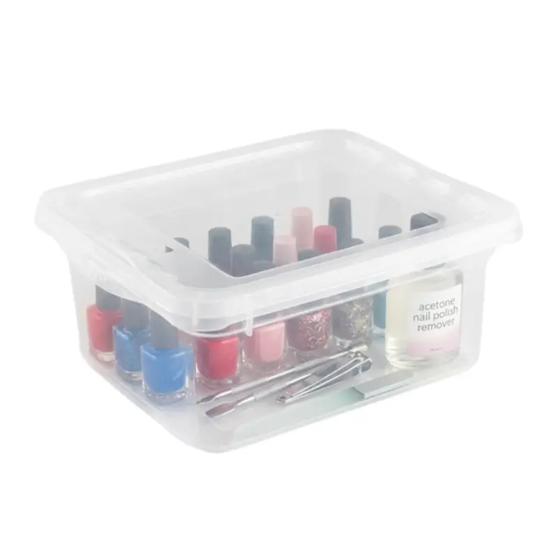 Úložný box s víkem (má 2 funkce) BEA Clearbox 1,7L, 19,5 x 16,5 x 8,5 cm Dokud Zásoby Vydrží
