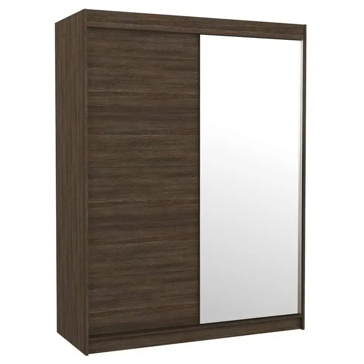 Must-Have Šatní skříň JORN - čokoládová