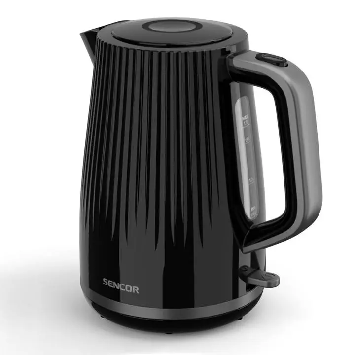Must-Have Rychlovarná konviceSENCOR SWK 7519BK - černá, objem 1,7 l