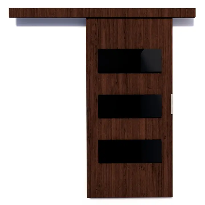 Odeslání Ihned Posuvné dveřeARES 106 - wenge/černá, 106x205 cm