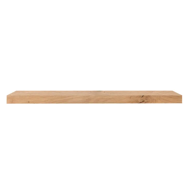 Nástěnná policeSHELVY - dub artisan, šířka 80 cm Levný