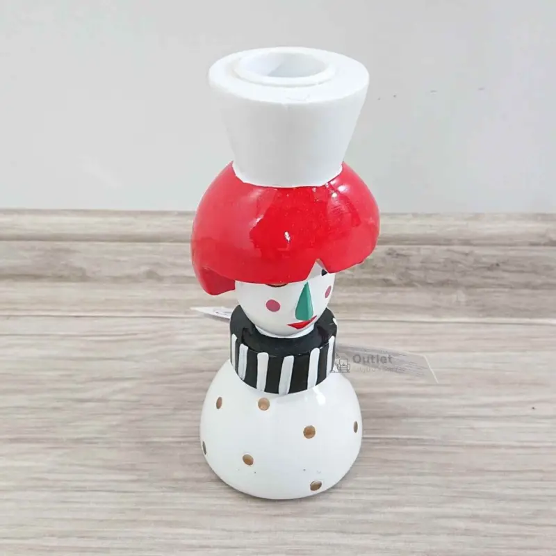 Výprodej Svícen Madame Dots 16cm Kare