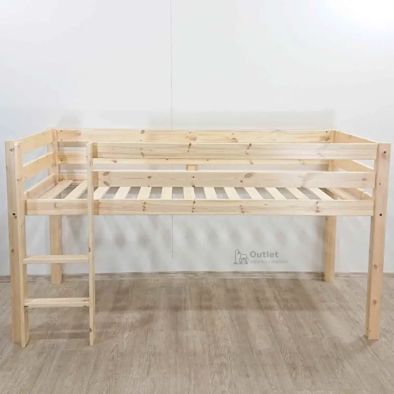 Nejlepší Volba Dětská dřevěná postel Pino 90x200 cm Vipack