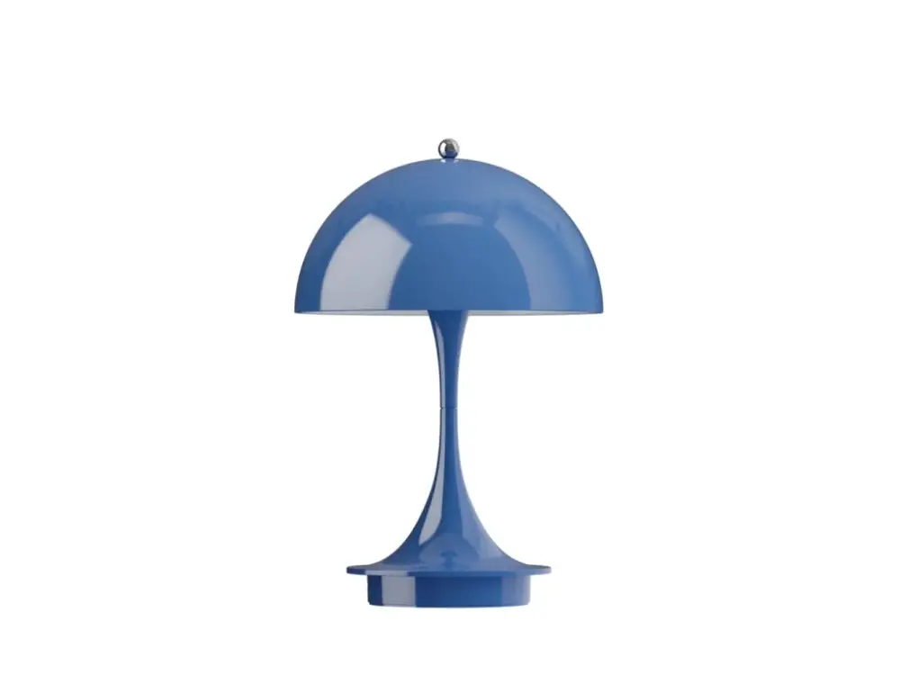 Přenosná lampa Panthella 160 V3 "Opaque Indigo" Louis Poulsen Akce