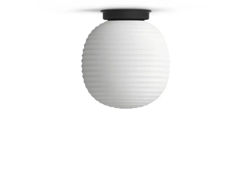 Jen Po Omezenou Doba Stropní svítidlo Lantern Small "Black / White Opal" New Works