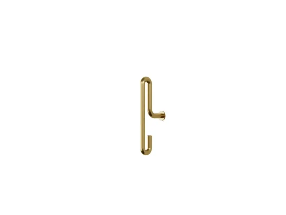 Malý nástěnný háček - 2 kusy "Gold" MOEBE Zlevněný