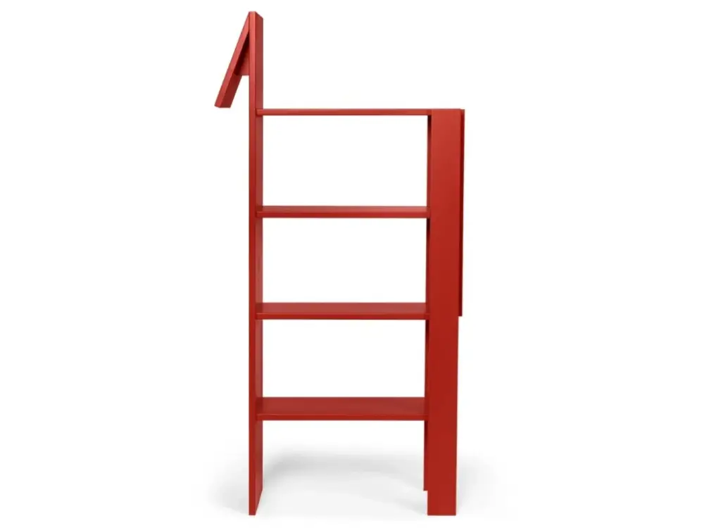 Knihovna Giraffe "Poppy Red" ferm LIVING Výhodná Nabídka