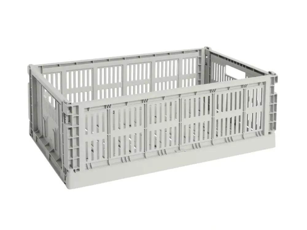 Úložný box Colour Crate Large "Grey" HAY Zlevněný
